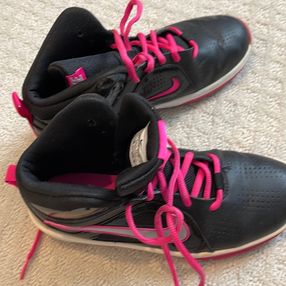 Girls basketball Nike sneakers